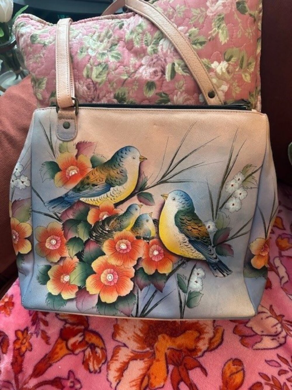 Vintage Anuschka Purse